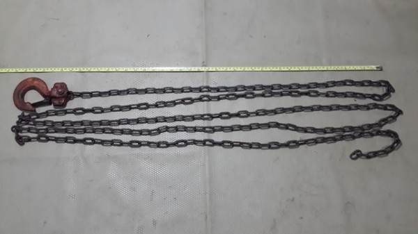ตะขอ+โซ่ ยาว5เมตร ยกทั้งชุด