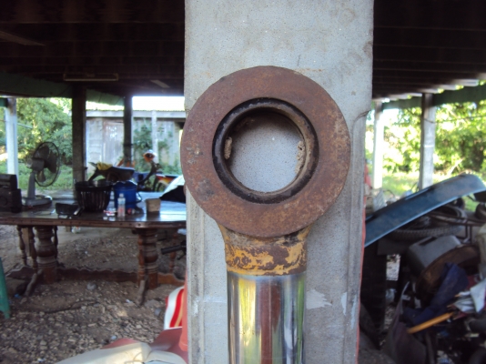 ขายแกนไฮดรอลิค แกนโต70 mm 12 HT