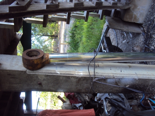 ขายแกนไฮดรอลิค แกนโต70 mm 12 HT ขายแกนไฮดรอลิค แกนโต70 mm 12 HT