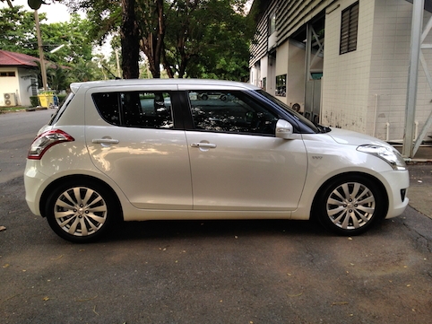 ขายรถบ้านSwift 1.25 GLX TOPสีขาว สภาพป้ายแดง พร้อมติดLPG ประหยัดมากกกกก ขายรถบ้านSwift 1.25 GLX TOPสีขาว สภาพป้ายแดง พร้อมติดLPG ประหยัดมากกกกก