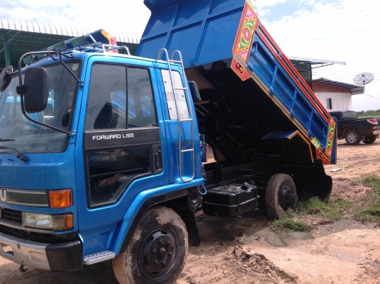 Isuzu Rocky195 เบรคทิฟฟี่