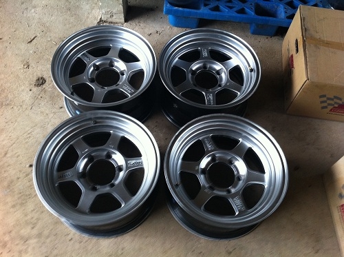 ขายล้อ TE 37 กว้าง 8 ออฟ 0