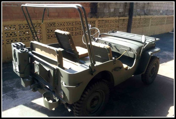 ขายรถ Jeep Ford GPW