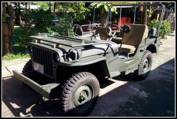 ขายรถ Jeep Ford GPW