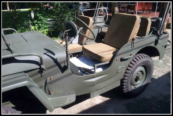 ขายรถ Jeep Ford GPW