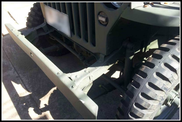 ขายรถ Jeep Ford GPW