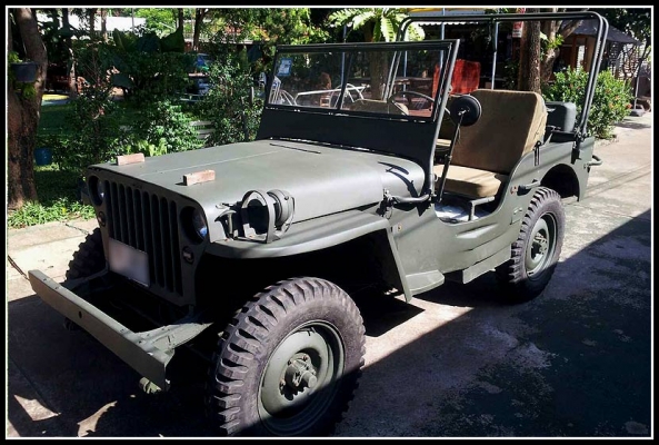 ขายรถ Jeep Ford GPW