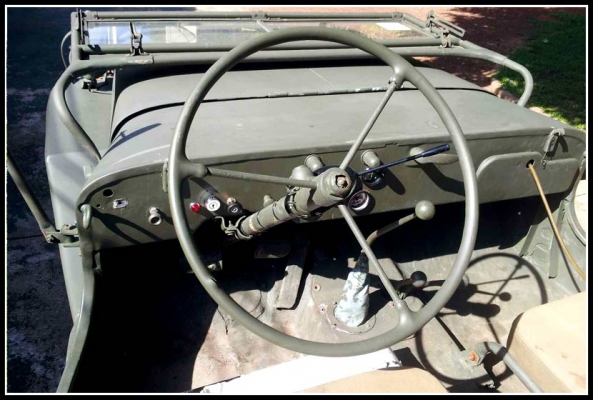 ขายรถ Jeep Ford GPW