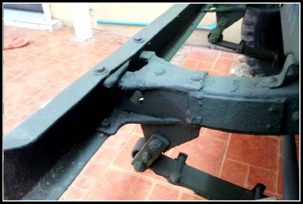 ขายรถ Jeep Ford GPW