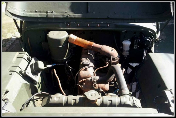 ขายรถ Jeep Ford GPW