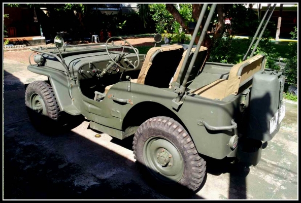 ขายรถ Jeep Ford GPW