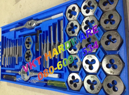 ชุดต๊าปเกลียว 40 ชิ้น SOLID Taiwan เบอร์มิล