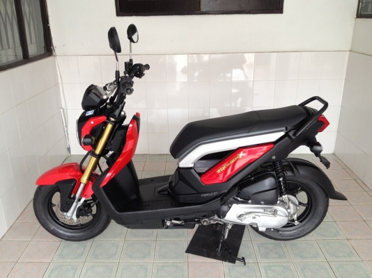 Zoomer-x สภาพมือ1 ราคามือ2 ปี56 (ของแถม 4 รายการ)