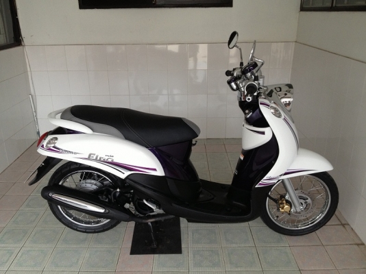 Fino สภาพมือ1 ราคามือ2 ปลายปี55 (ของแถม 4 รายการ)