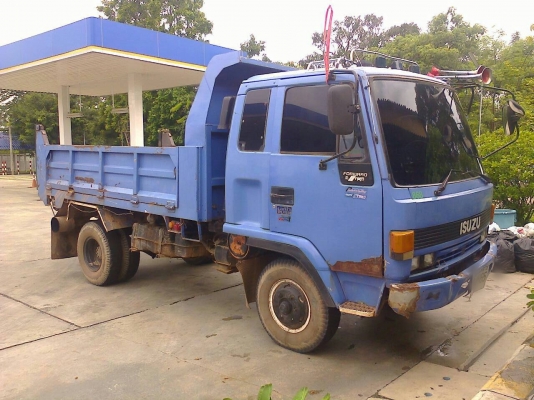 ขาย 6ล้อ ดั๊มพ์ ISUSU