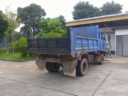 ขาย 6ล้อ ดั๊มพ์ ISUSU