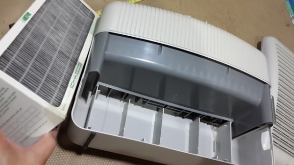 เคร่องฟอกอากาศ MADE IN USA.