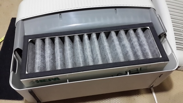 เคร่องฟอกอากาศ MADE IN USA.