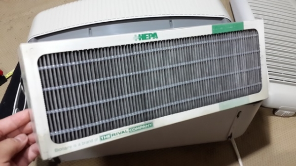 เคร่องฟอกอากาศ MADE IN USA.