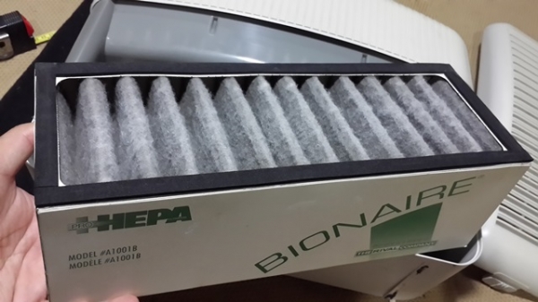 เคร่องฟอกอากาศ MADE IN USA.