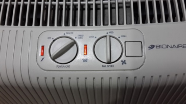 เคร่องฟอกอากาศ MADE IN USA.