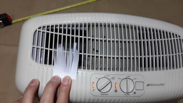 เคร่องฟอกอากาศ MADE IN USA.