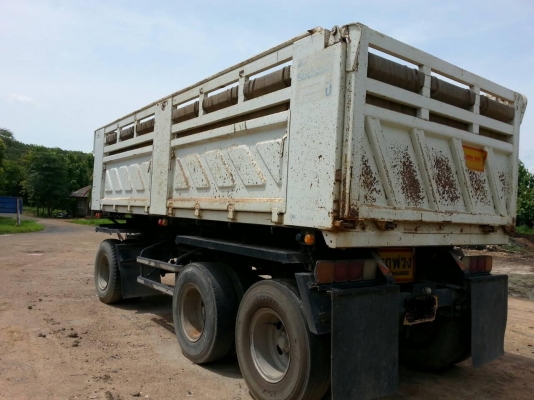 ขายหางพ่วงดัมพ์ สามมิตร 3 เพลายัด ปี51