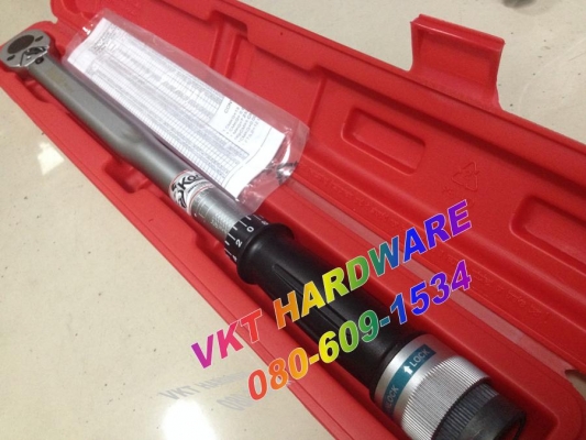 ประแจปอนด์ koche ,โคเช่, 1/2 นิ้ว หรือ 4 หุน150ft-LB