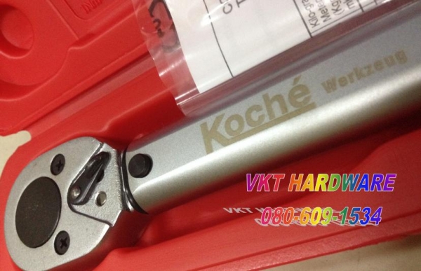 ประแจปอนด์ koche ,โคเช่, 1/2 นิ้ว หรือ 4 หุน150ft-LB