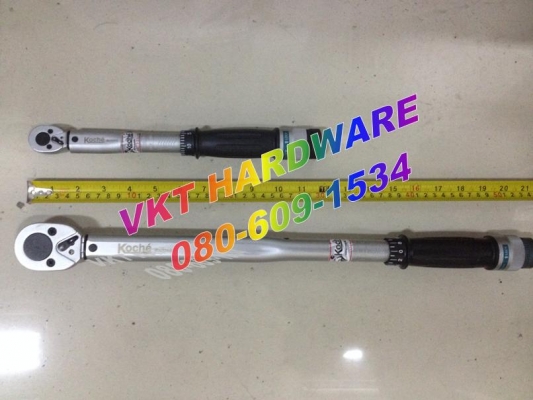 ประแจปอนด์ koche ,โคเช่, 1/2 นิ้ว หรือ 4 หุน150ft-LB