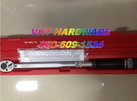 ประแจปอนด์ koche ,โคเช่, 1/2 นิ้ว หรือ 4 หุน150ft-LB