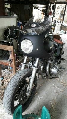 ขาย(ด่วนๆ) Honda  cb.750 -8 วาวล์ แต่งคาเฟ่ต์