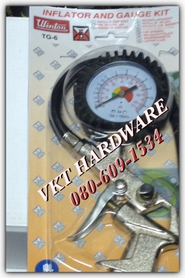 เกย์เติมลมรุ่นปืน พร้อมมาตราวัดลม Winton