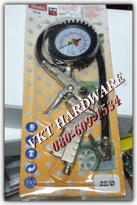 เกย์เติมลมรุ่นปืน พร้อมมาตราวัดลม Winton