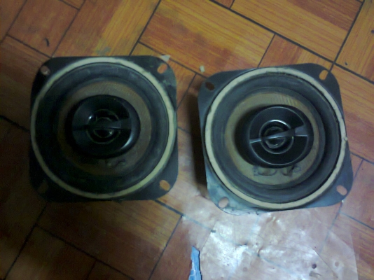 ลำโพงรถ  Proton P-192   4 โอมป์  80 w         1 คู่