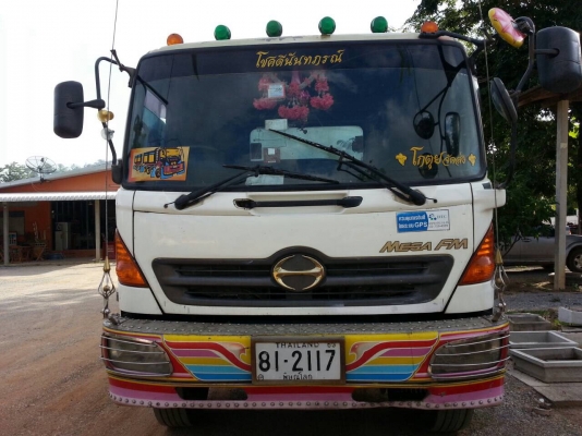 ###HINO MEGA 260 Hp 12 ล้อ หัว-ครัทซีสวยๆ เดิมๆครับ(ทีมงานรถคุณภาพ) ###HINO MEGA 260 Hp 12 ล้อ หัว-ครัทซีสวยๆ เดิมๆครับ(ทีมงานรถคุณภาพ)