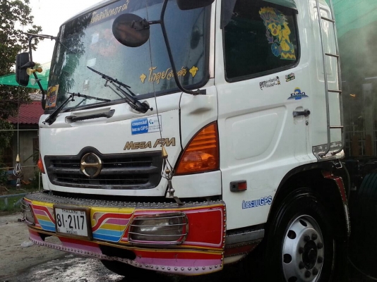 ###HINO MEGA 260 Hp 12 ล้อ หัว-ครัทซีสวยๆ เดิมๆครับ(ทีมงานรถคุณภาพ) ###HINO MEGA 260 Hp 12 ล้อ หัว-ครัทซีสวยๆ เดิมๆครับ(ทีมงานรถคุณภาพ)
