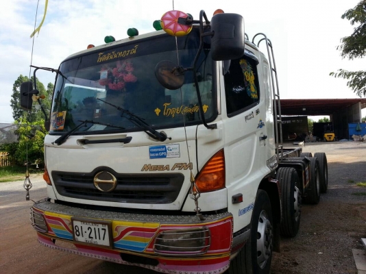 ###HINO MEGA 260 Hp 12 ล้อ หัว-ครัทซีสวยๆ เดิมๆครับ(ทีมงานรถคุณภาพ) ###HINO MEGA 260 Hp 12 ล้อ หัว-ครัทซีสวยๆ เดิมๆครับ(ทีมงานรถคุณภาพ)