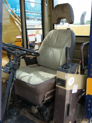 มาใหม่ ขายรถขุดล้อยาง KOMATSU PW210-1 สภาพสวยมาก รถนอก พึ่งถึงไทย ไม่เคยใช้งานในไทย