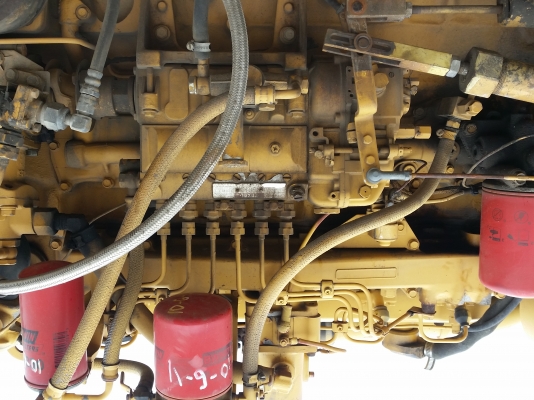 มาใหม่ ขายรถขุดล้อยาง KOMATSU PW210-1 สภาพสวยมาก รถนอก พึ่งถึงไทย ไม่เคยใช้งานในไทย