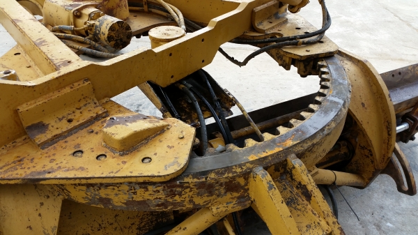 มาใหม่ พึ่งถึงไทย ขายรถเกรด Caterpillar 140G มี Ripper S/N 72V093xx สภาพสวย นำเข้าจาก USA ไม่เคยใช้งานในไทย