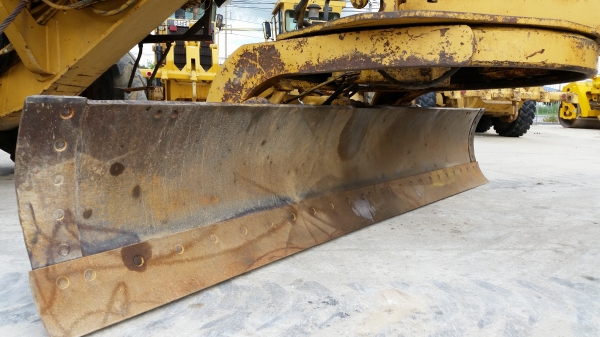 มาใหม่ พึ่งถึงไทย ขายรถเกรด Caterpillar 140G มี Ripper S/N 72V093xx สภาพสวย นำเข้าจาก USA ไม่เคยใช้งานในไทย