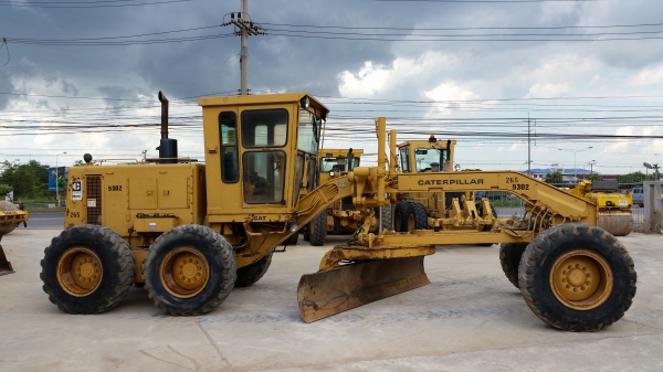 มาใหม่ พึ่งถึงไทย ขายรถเกรด Caterpillar 140G มี Ripper S/N 72V093xx สภาพสวย นำเข้าจาก USA ไม่เคยใช้งานในไทย