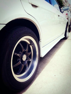 รถบ้าน Honda civic es 1.7 cc.