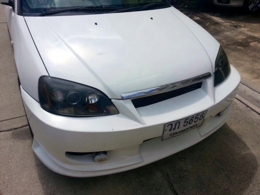 รถบ้าน Honda civic es 1.7 cc.