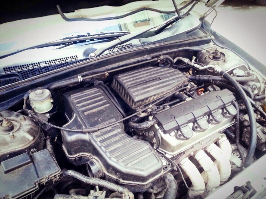 รถบ้าน Honda civic es 1.7 cc.
