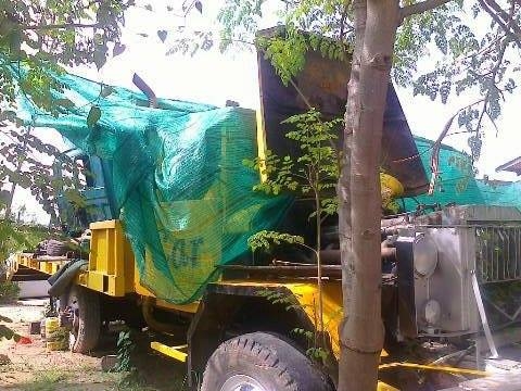 ***ขายแล้วครับขอบคุณ Truck2hand ขาย10ล้อ2เพลาท้ายลาดขึ้นแบคโฮ200 NISSAN เรียล เครื่องNISSAN PD6-180HP เครื่องดี สตาร์ทติดใช้งานได้ แรงดี ช่วงล่าง2เพลาใหญ่UD คัสซีสวยเดิมไม่ปะไม่ดาม สโลวกลาง หางท้ายลาดขึ้นแบคโฮสภาสวย พื้นดีไม่ผุ เหล็กหนาแข็งแรง หัวเก๋