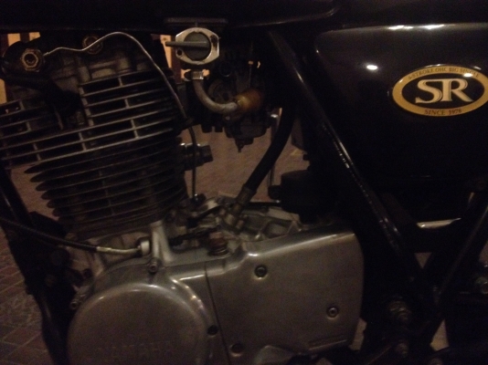 ขายSR400y98อินวอย cafeเลขเต็ม เครื่องเดิมขึ้นแห้งๆวิ่งน้อย14xxx ขายSR400y98อินวอย cafeเลขเต็ม เครื่องเดิมขึ้นแห้งๆวิ่งน้อย14xxx