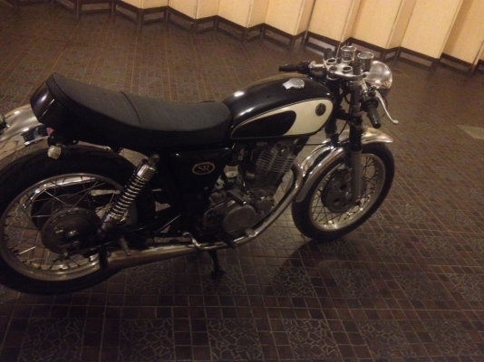 ขายSR400y98อินวอย cafeเลขเต็ม เครื่องเดิมขึ้นแห้งๆวิ่งน้อย14xxx