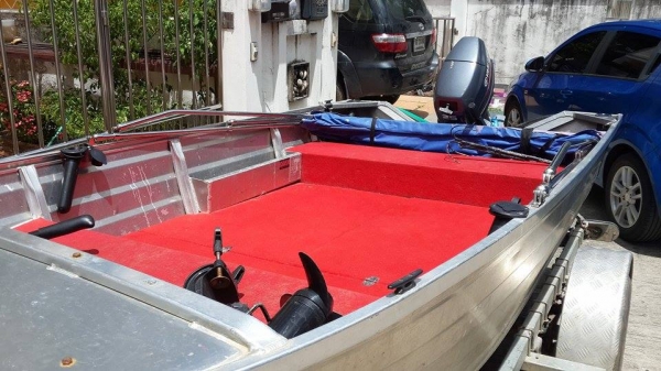 ายเรืออลูBluefin380เรือออสเตรเลีย